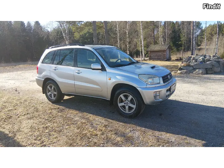 Säljes Toyota rav4