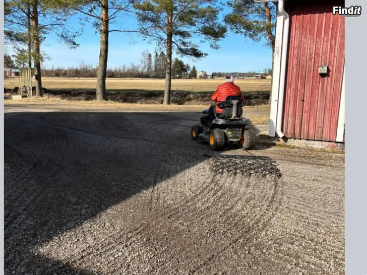 Säljes Kedjeharv
