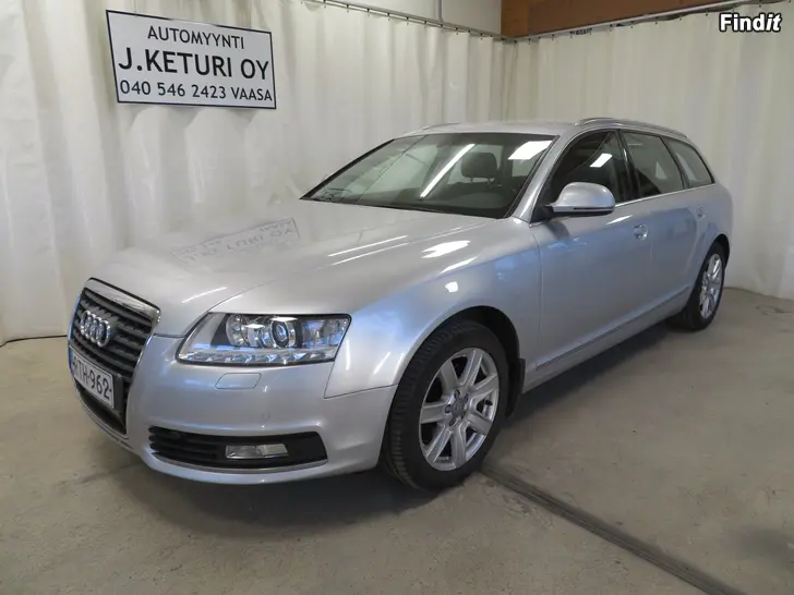 Myydään Audi A6 Avant 2,0 TDI DPF multitronic 125 kw 2011