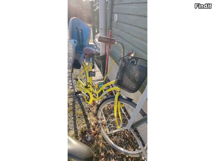 Myydään Aikuisten pyörä