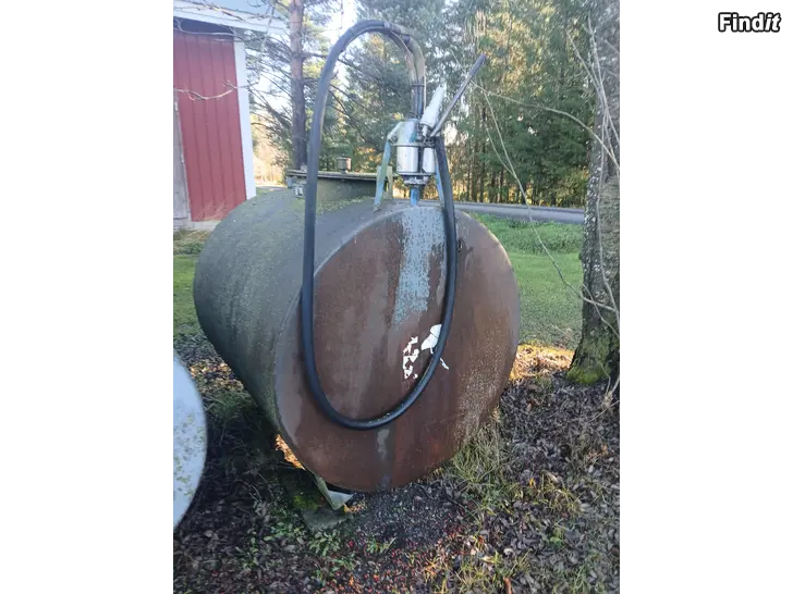 Säljes Farmartank