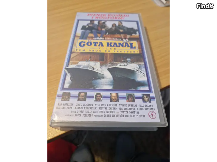 Säljes Olika vhs filmer