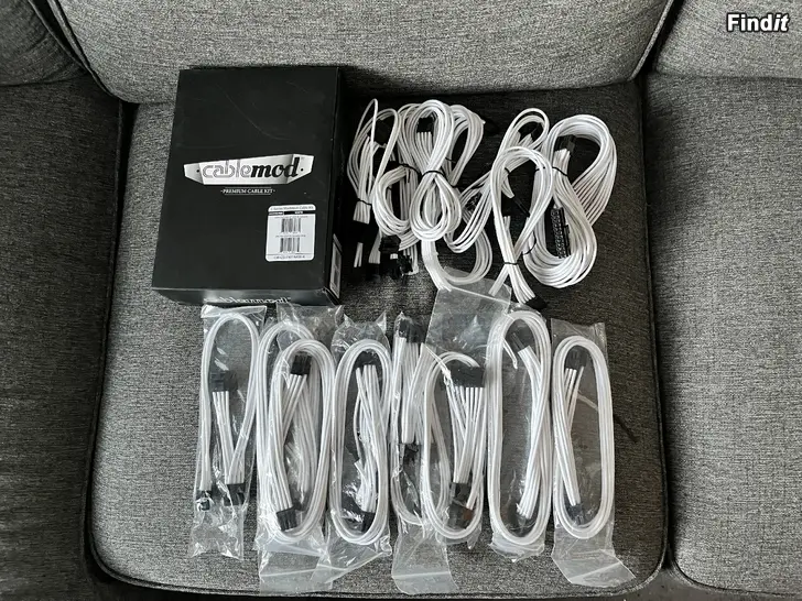 Säljes CableMod C-Series ModFlex /Corsair Strömkällor