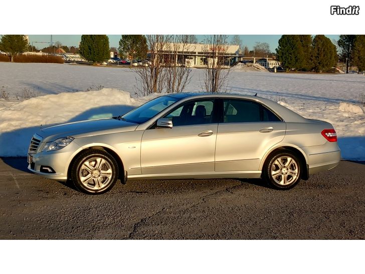 Säljes Mercedes-Benz E 350 CDi Elegance BlueEfficiency 7G-Tronic 231hv