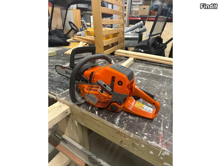 Myydään Motorsåg Husqvarna 550 XP G Mark 2