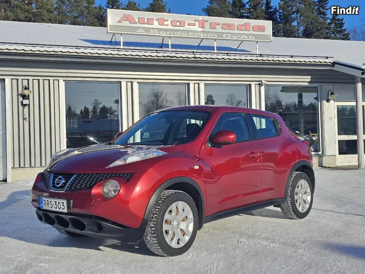 Säljes NISSAN JUKE 1.6i 5d HB, end. 84tkm -14