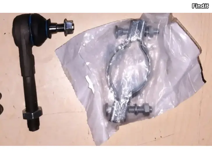 Myydään Laippakiristin pölykapselit