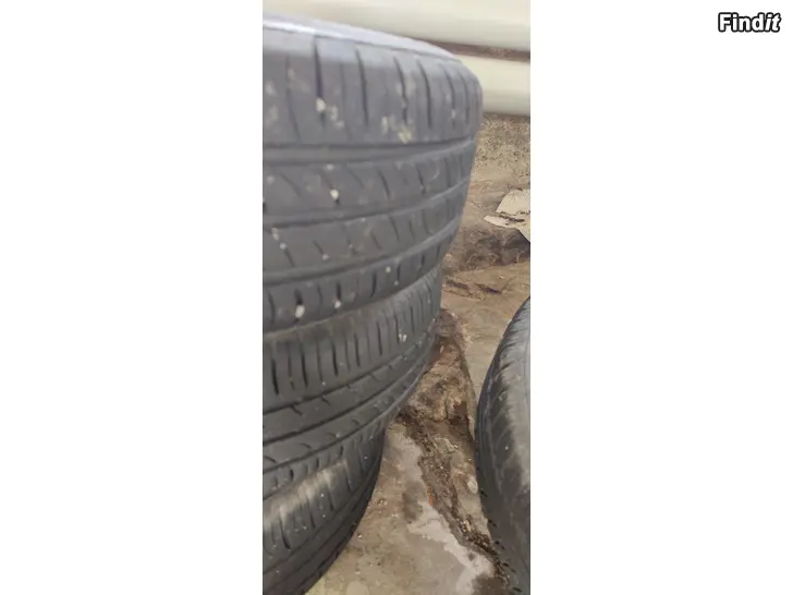 Säljes Kesärenkaat 205/55 R16 vanteilla