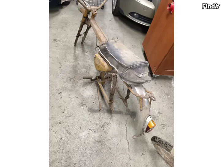 Säljes Solifer 4 Speed, i delar