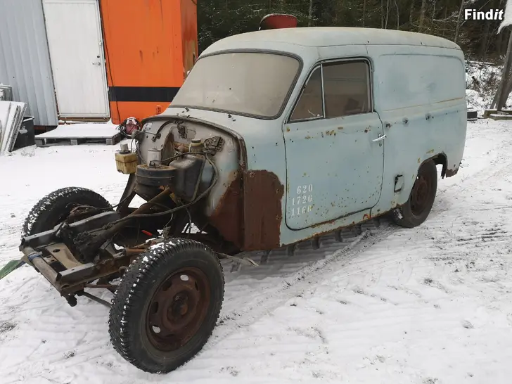 Myydään Volvo Duett