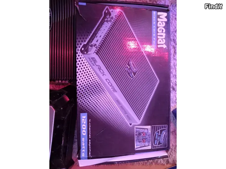 Myydään Auto hifi vahvistimia useampi