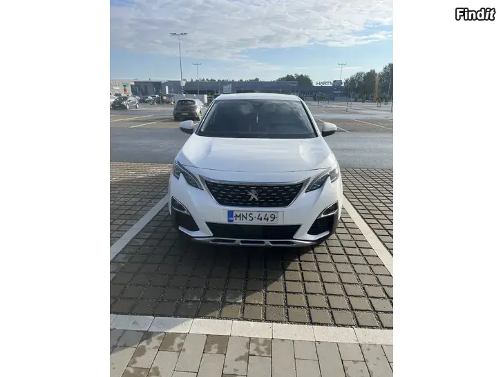 Myydään peugeot 3008
