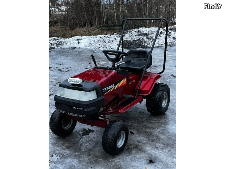 Säljes Trädgårds traktor