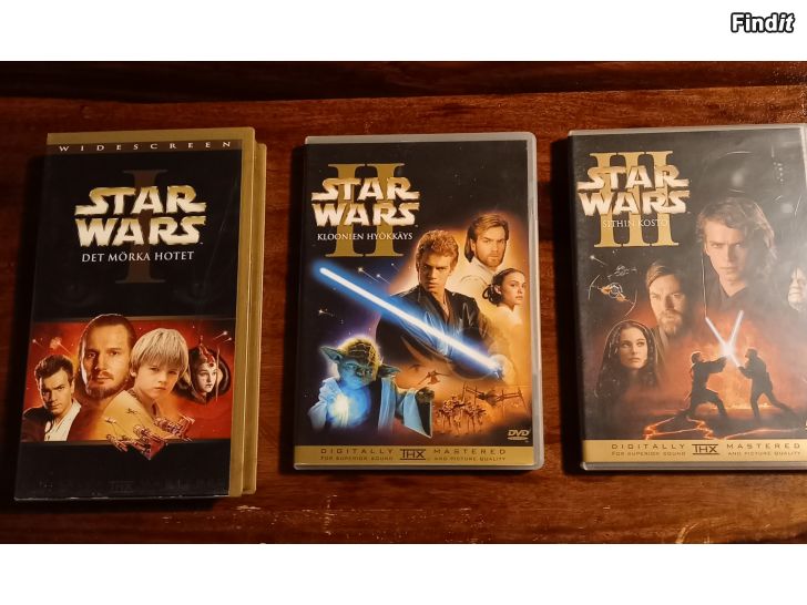 Säljes DVD + VHS