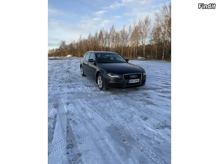 Säljes Audi A4