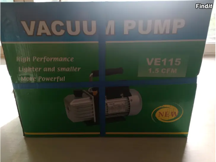 Säljes Nya Vakumpumpar