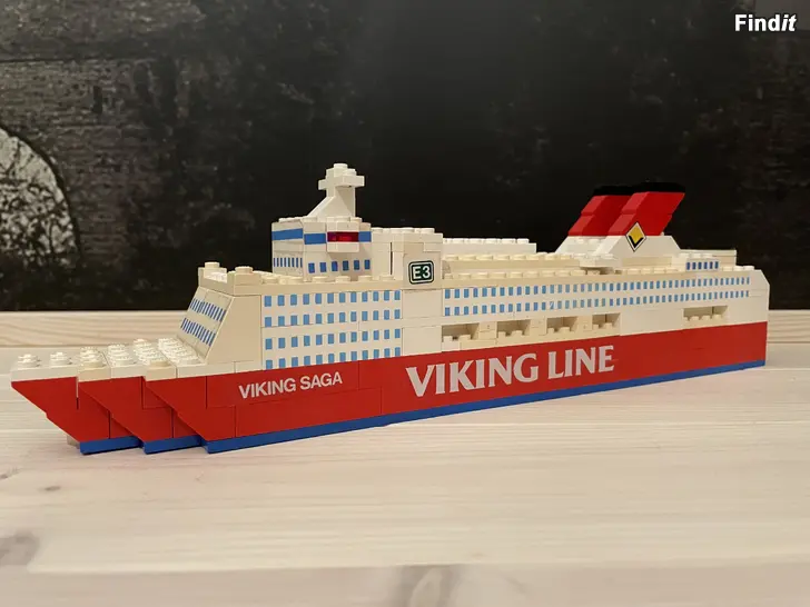 Säljes Lego 1658 Viking Saga