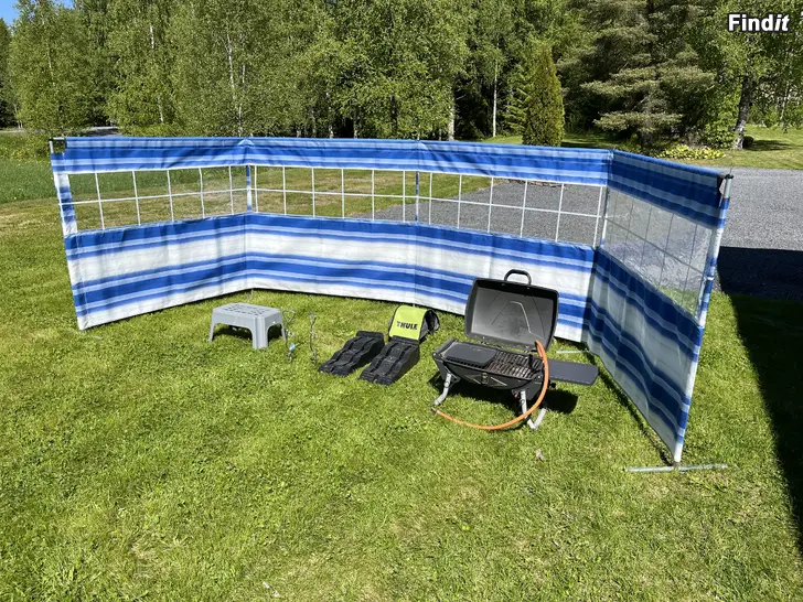 Säljes Campingtillbehör