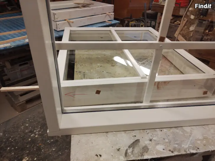 Myydään Ristikko ikkunoita Valmistetaan