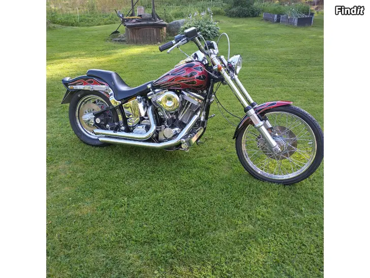 Säljes Harley Davidson