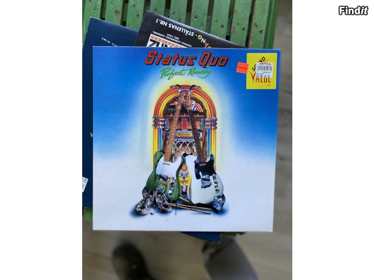 Säljes Vinylskivor