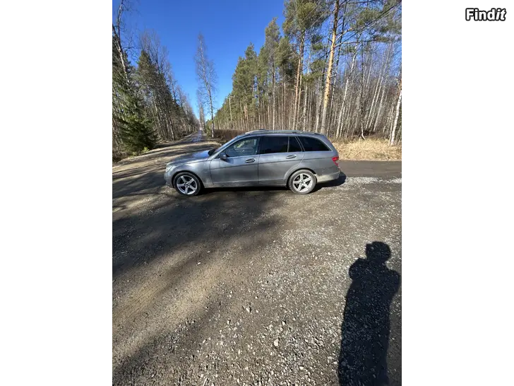 Säljes Mercedes w204