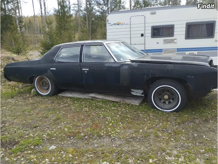 Myydään Chevrolet Impala 1973