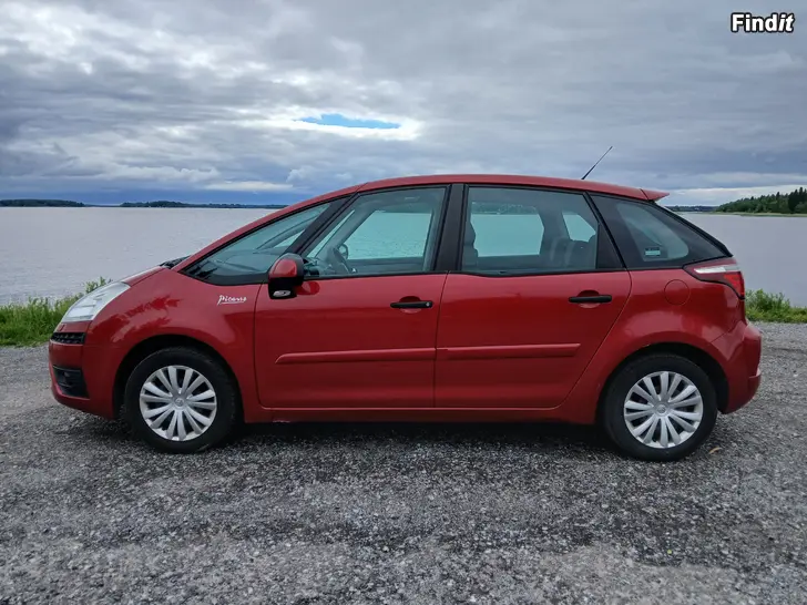 Myydään Juuri kats. ja huollettu Citroen C4 Picasso VAIHTO mahd. MÖNKIJÄ tai PAKU
