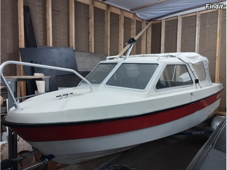 Säljes Flipper 510 Johnson 70VRO