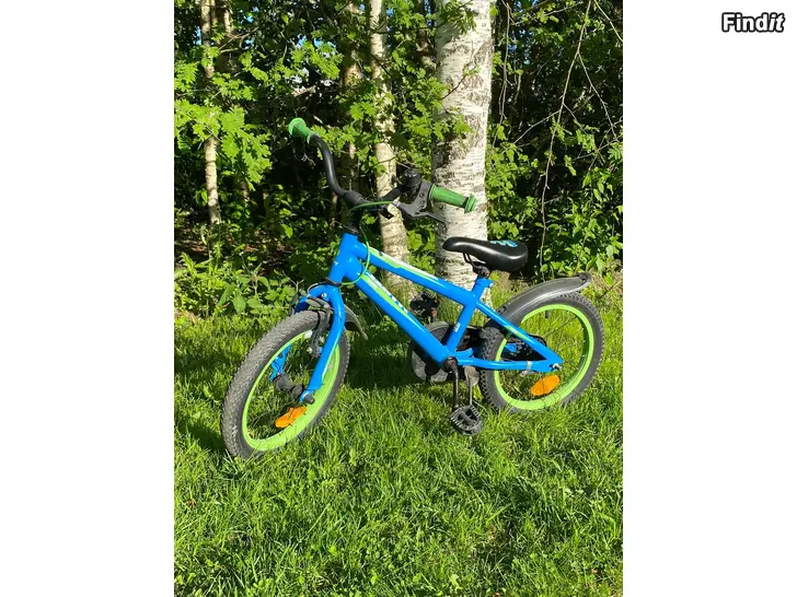 Säljes 16  Barncyckel White AR 160 COMP