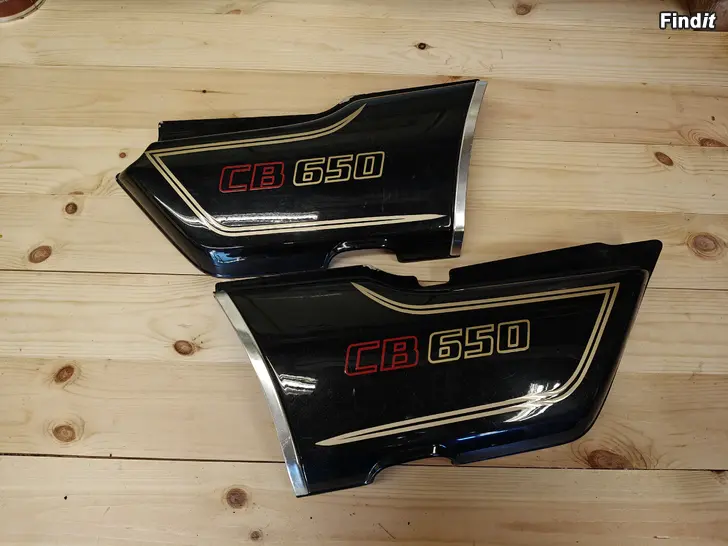 Säljes Honda CB650 sidokåpor