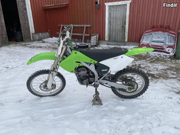 Myydään Kawasaki Kx250f
