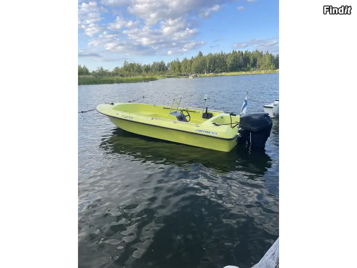 Myydään Meteor 17F Evinrude E-tec 50