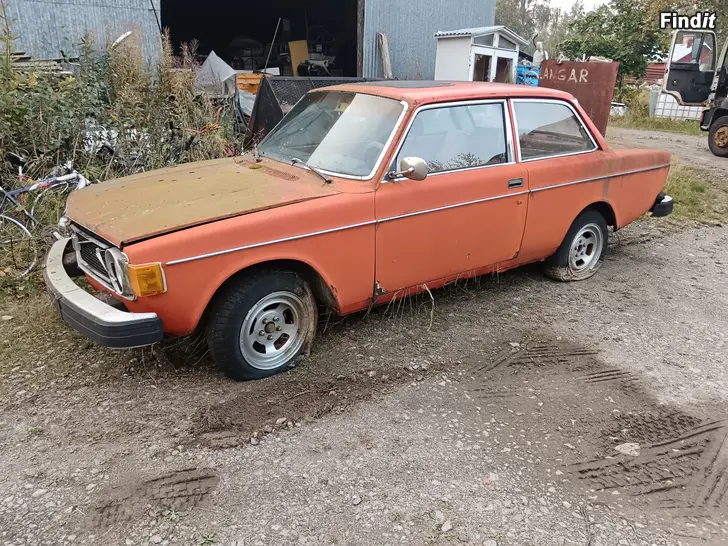 Säljes Volvo 142 deluxe - 74