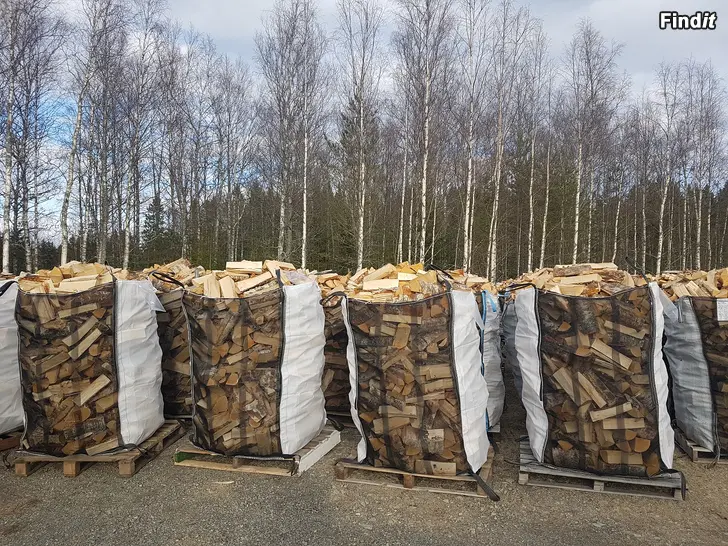 Säljes Torrved Närpes, Kaskö, Kstad