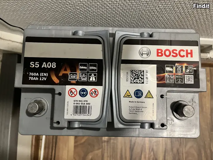 Säljes Bosch som ny