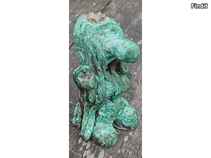 Myydään Sälsynt Bronch staty