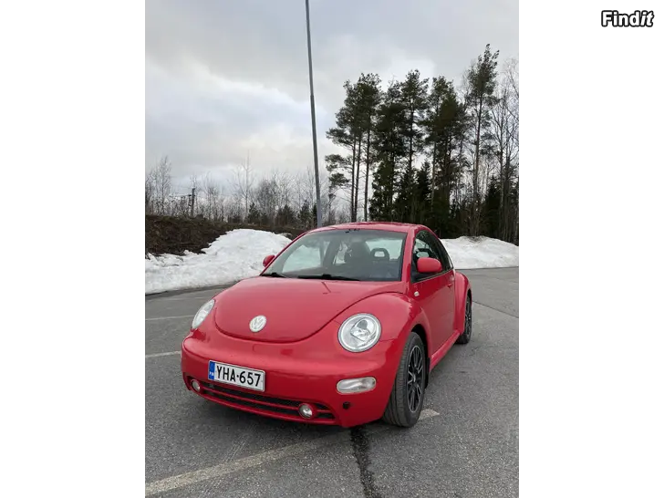 Myydään VW Beetle 2,0 1999