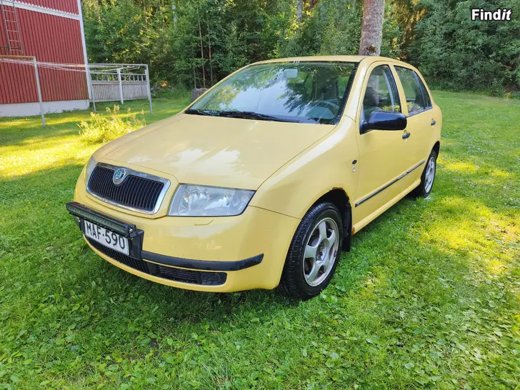 Myydään Skoda Fabia 2001