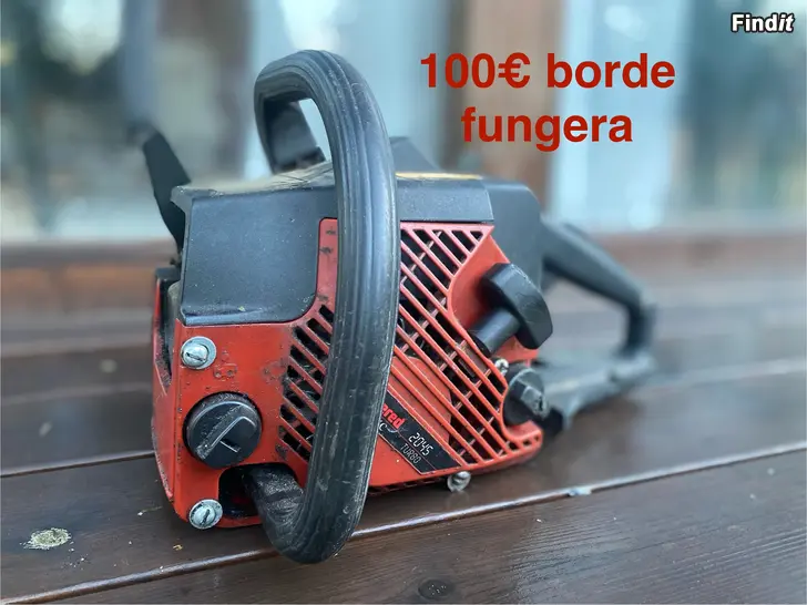 Säljes Jonsered classic 2045 turbo