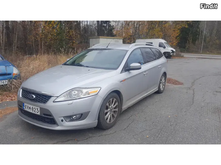 Myydään Ford Mondeo -09 2hlö pakettiauto