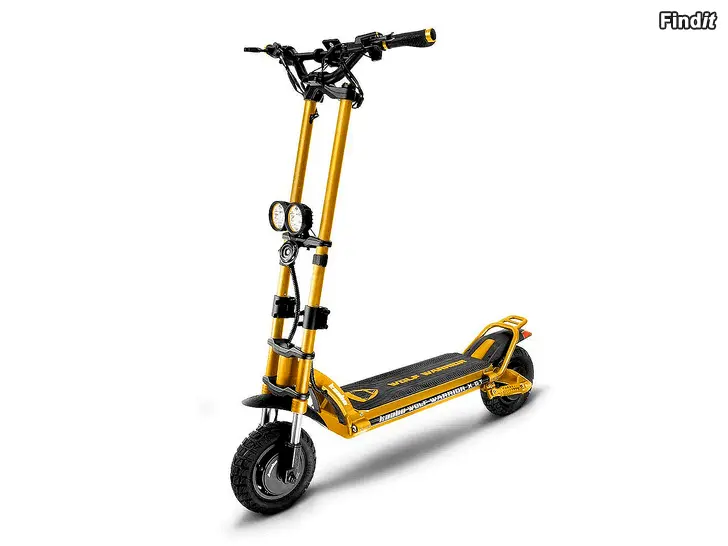 Myydään Sähköskootteri Kaboo Wolf Warror X PLUS - GOLD    1395