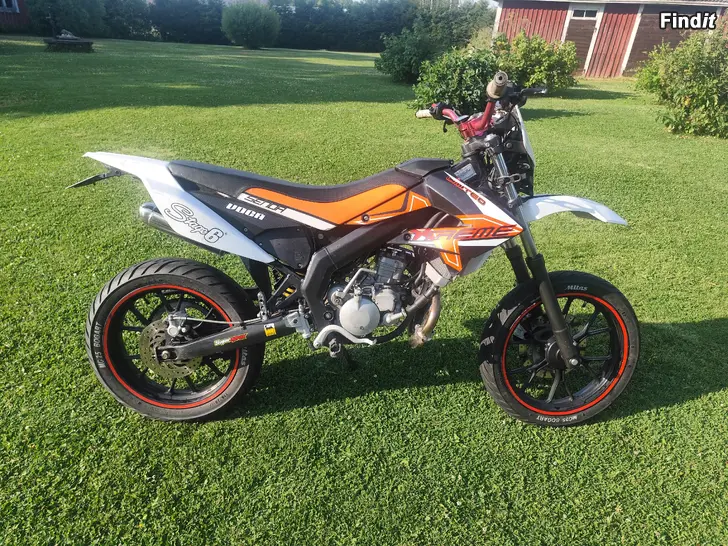 Säljes Derbi SENDA X- Treme limited