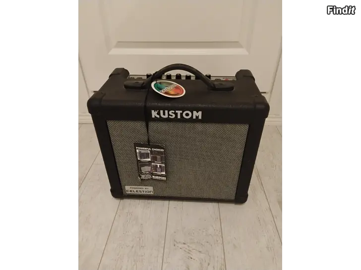 Säljes Kustom amplifier KGA 16R
