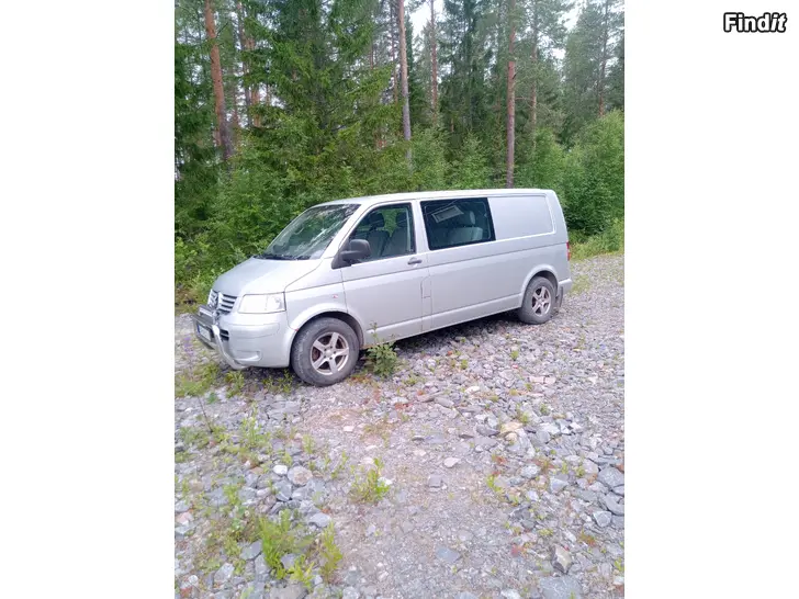 Säljes vw Transporter kombi 4-motion