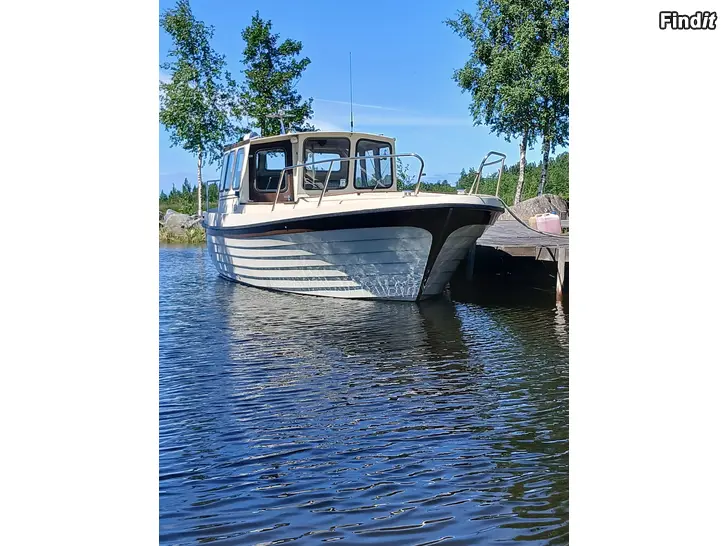 Myydään Belmar 29 + Ford Trader