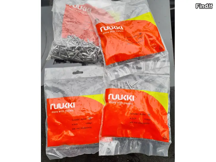 Myydään Ruukki classic ruuveja