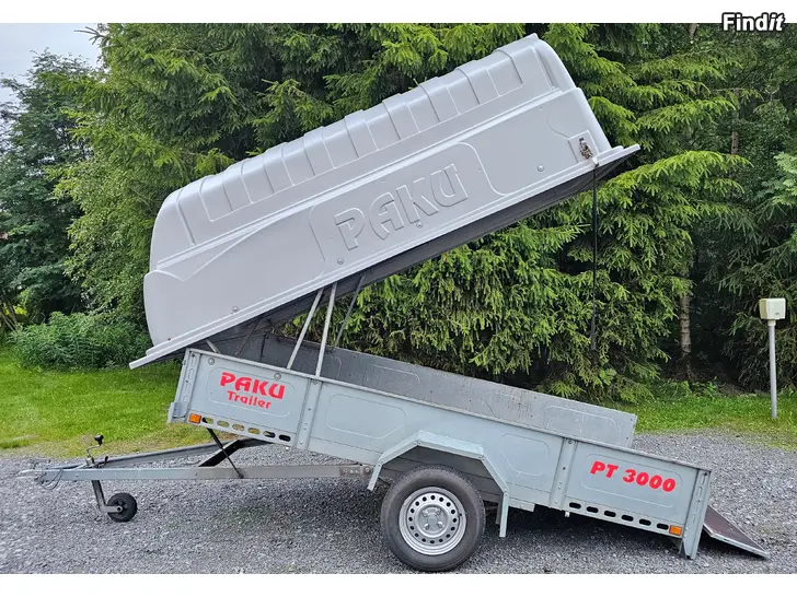 Myydään Paku Trailer 150x300