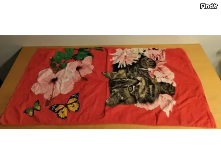 Myydään Sievi kengät kissa kylpypyyhe tonttuhattu