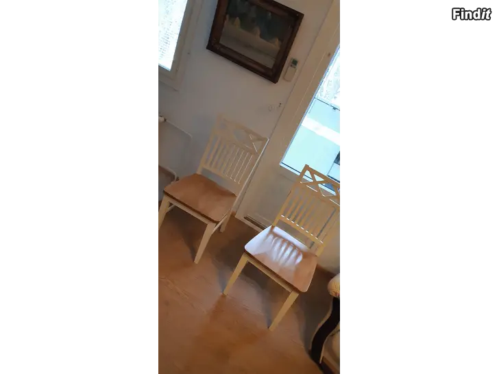 Myydään Täyspuu tuolit 2kpl